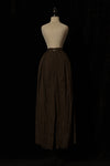Mutedance 25 Spring/Summer Flower Pleated Trousers MD-MD25SS99-BROWN MD25SS97
